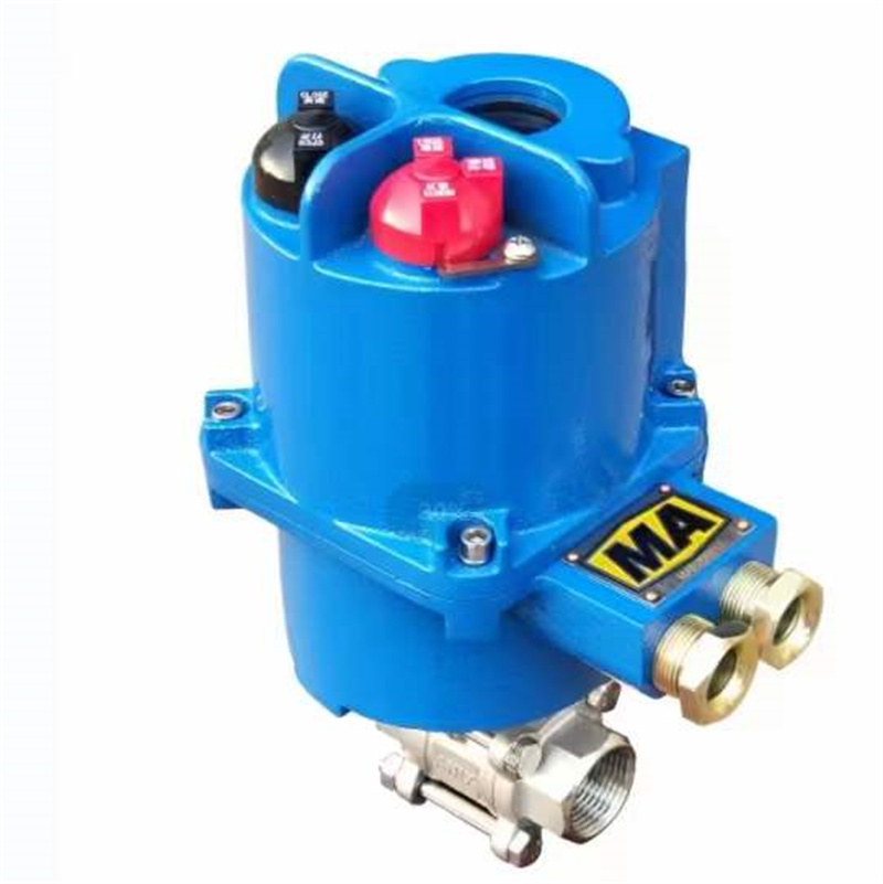 礦用隔爆型電動球閥DFB10/25(說明書、接線