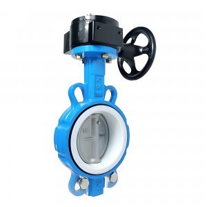 求購D71F4/D371F4-10C DN50對(duì)夾式襯氟蝶閥