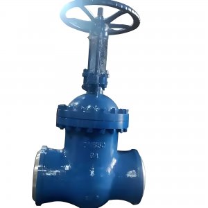 焊接閘閥\Z61H-64C DN200 PN6.4生產廠家